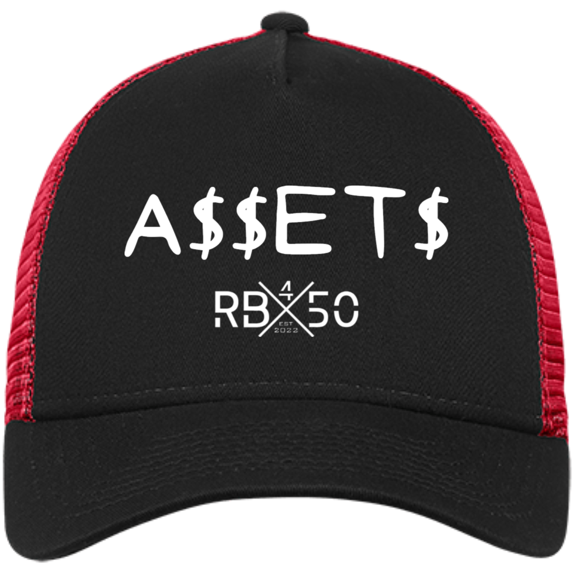 RB450 Assets Snapback Trucker Cap