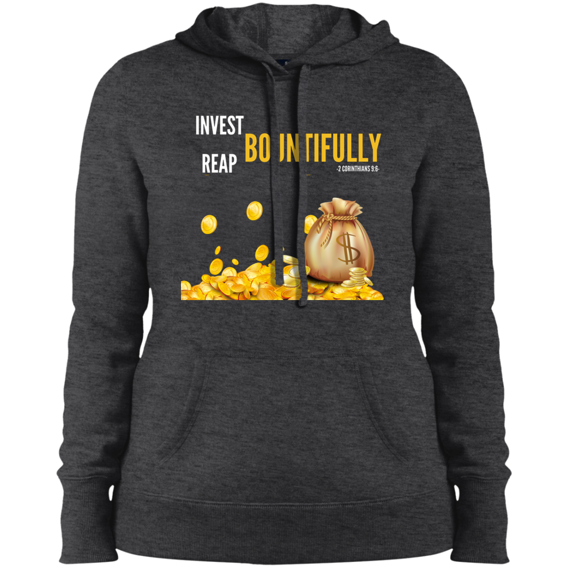 RB450 REAP Ladies' Pullover Hooded Sweatshirt