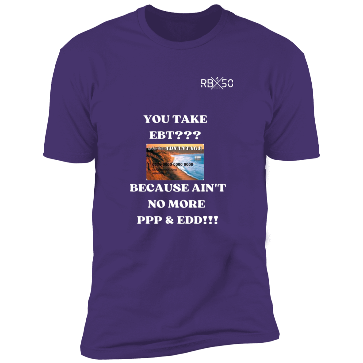 RB450 EBT Premium Short Sleeve Tee