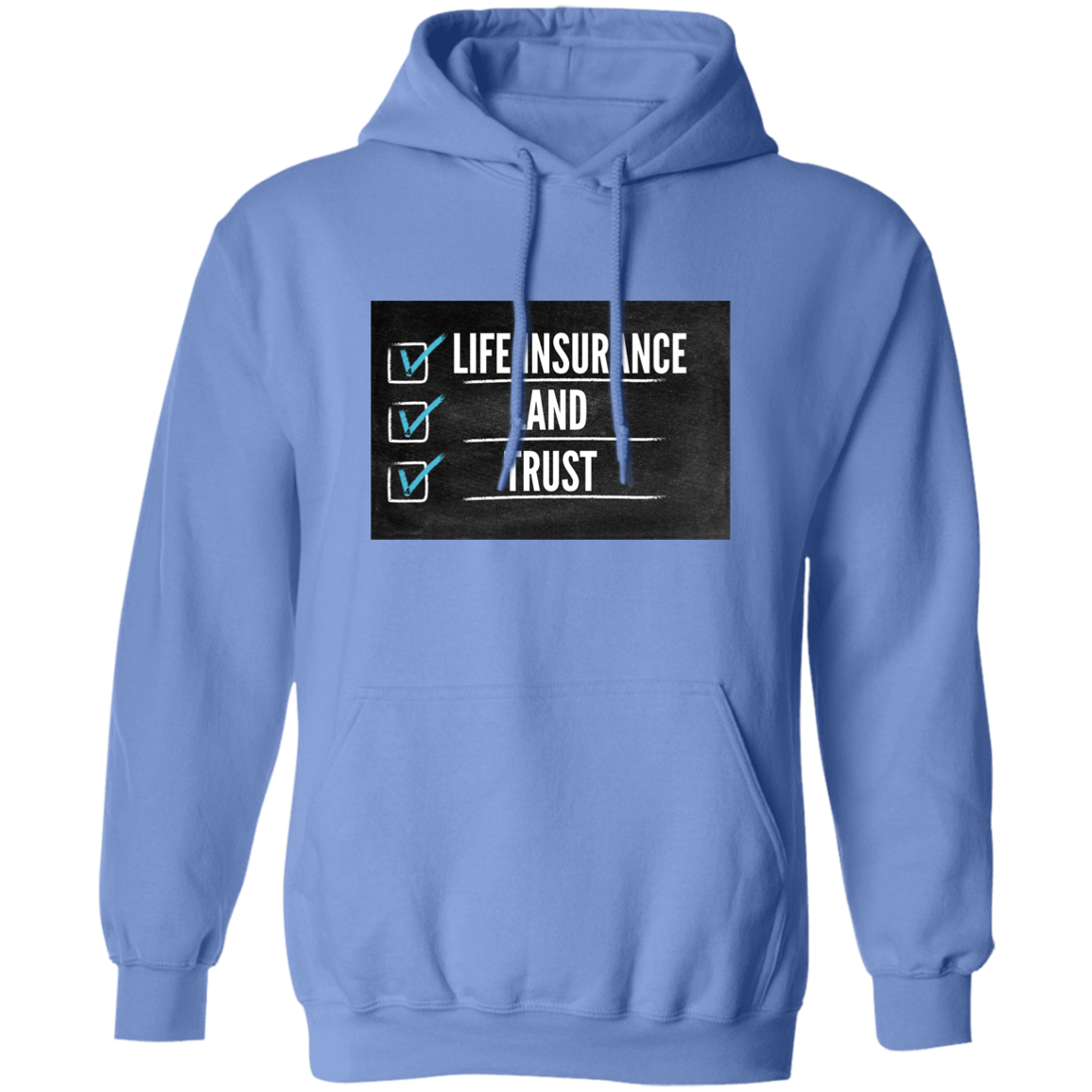 RB450 CHECKLIST Pullover Hoodie