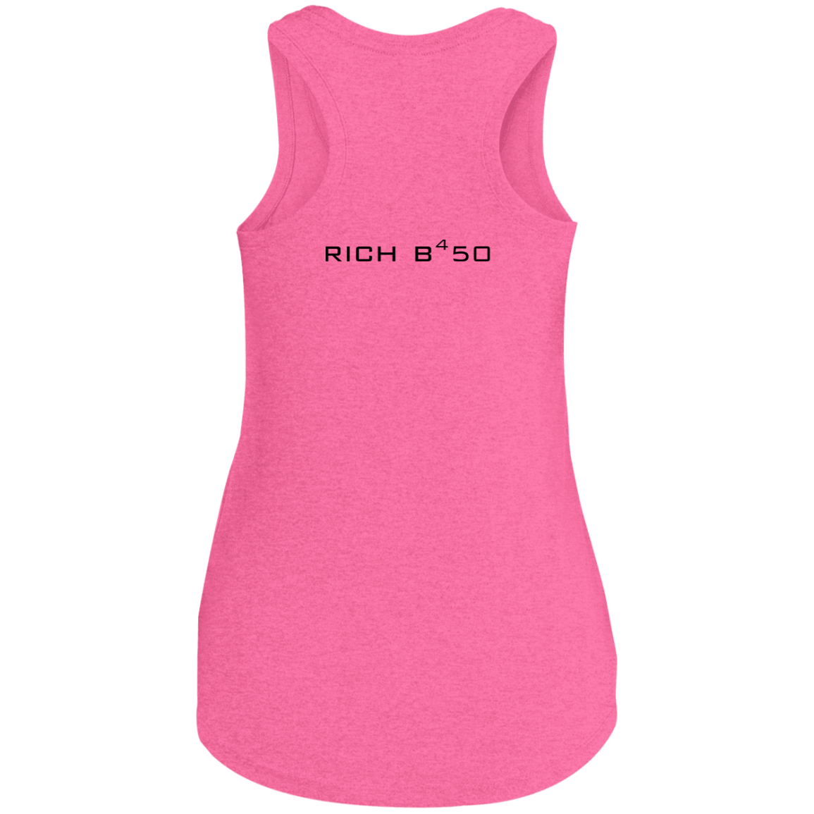 RB450 3C's Women's Perfect Tri Racerback Tank