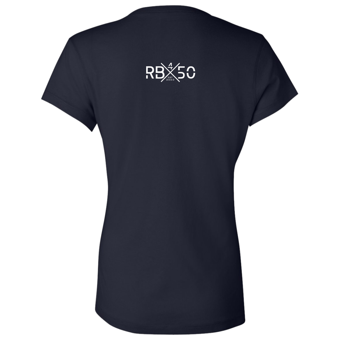 RB450 3C's Ladies' Jersey V-Neck T-Shirt