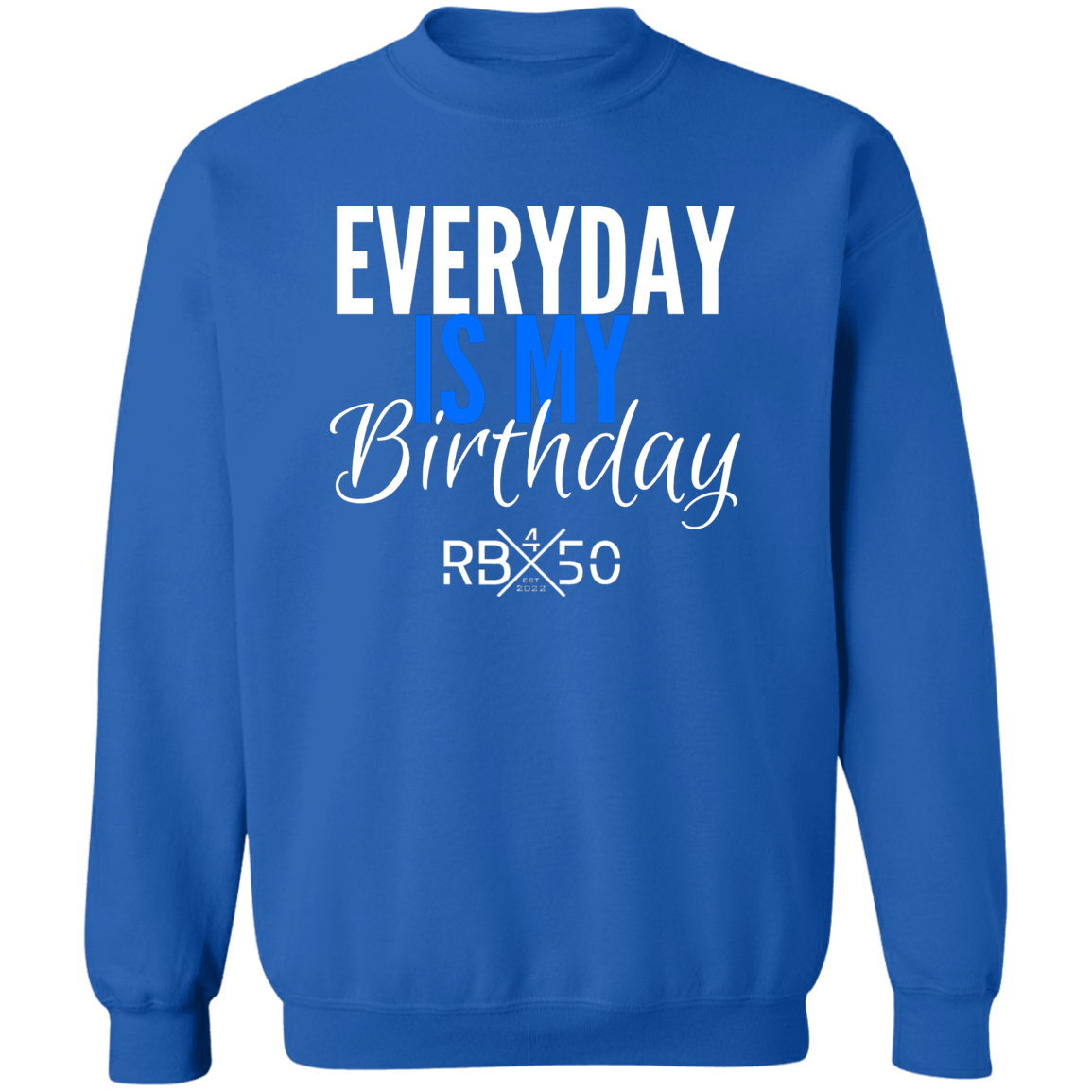 RB450 EVERYDAY Pullover Crewneck Sweatshirt 8 oz (Closeout)