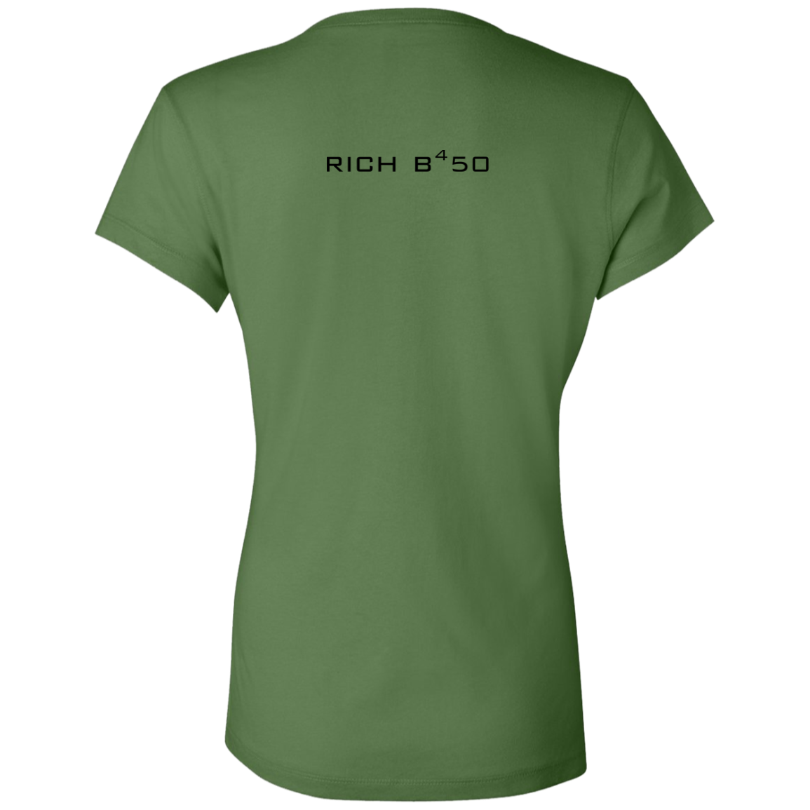 RB450 3C's Ladies' Jersey V-Neck T-Shirt