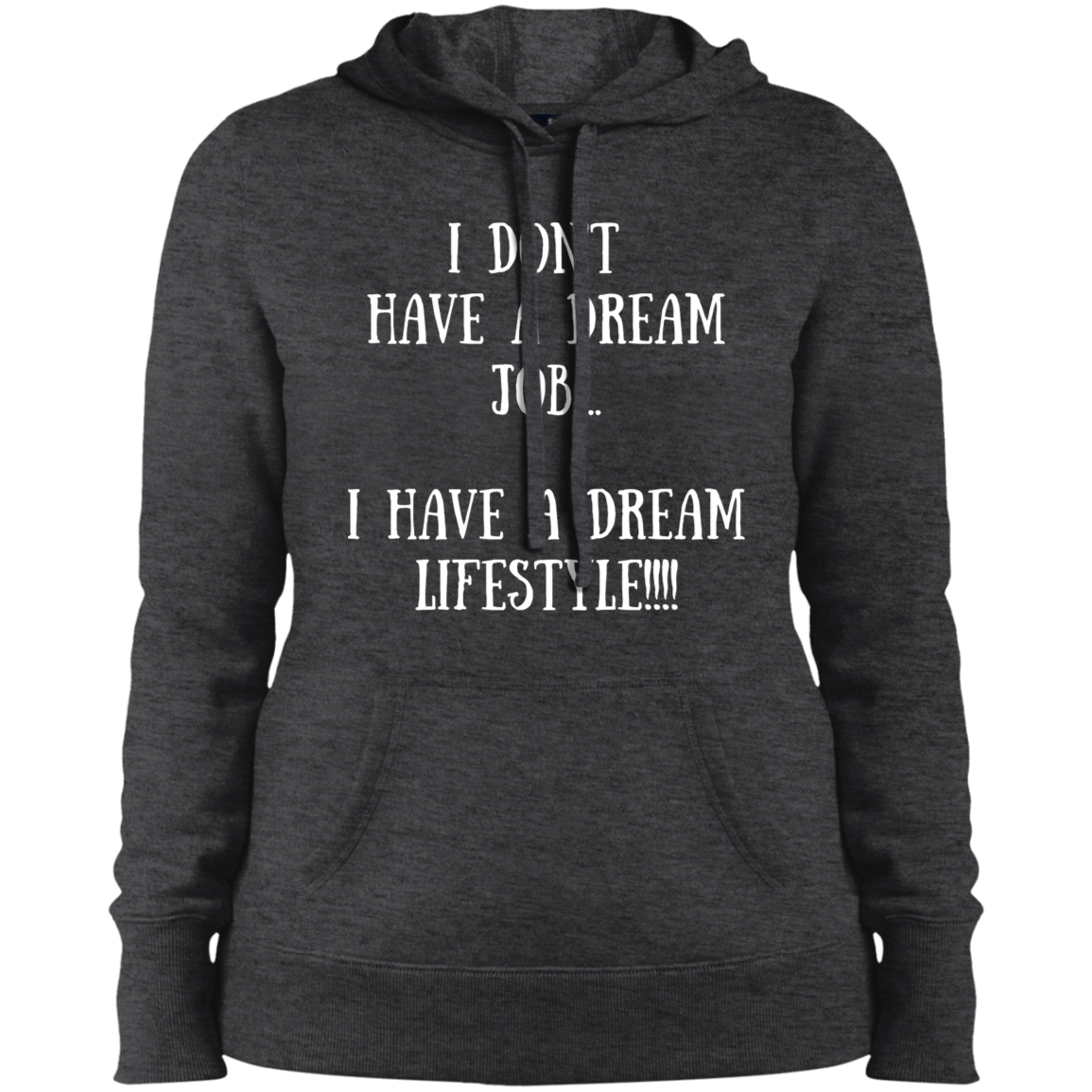 RB450 Ladies' Lifestyle Hooded Sweatshirt