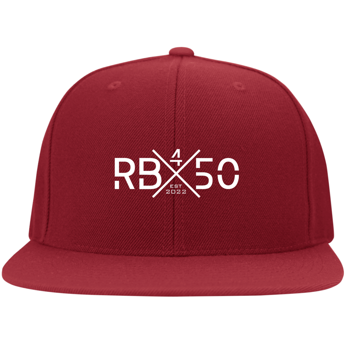 RB450 Flat Bill Twill Flexfit