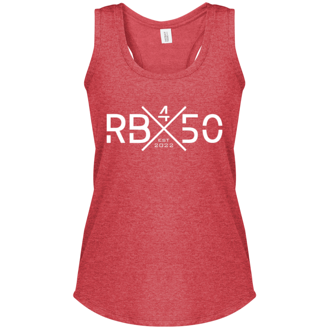 RB450 LOGO Women's Racerback Tank