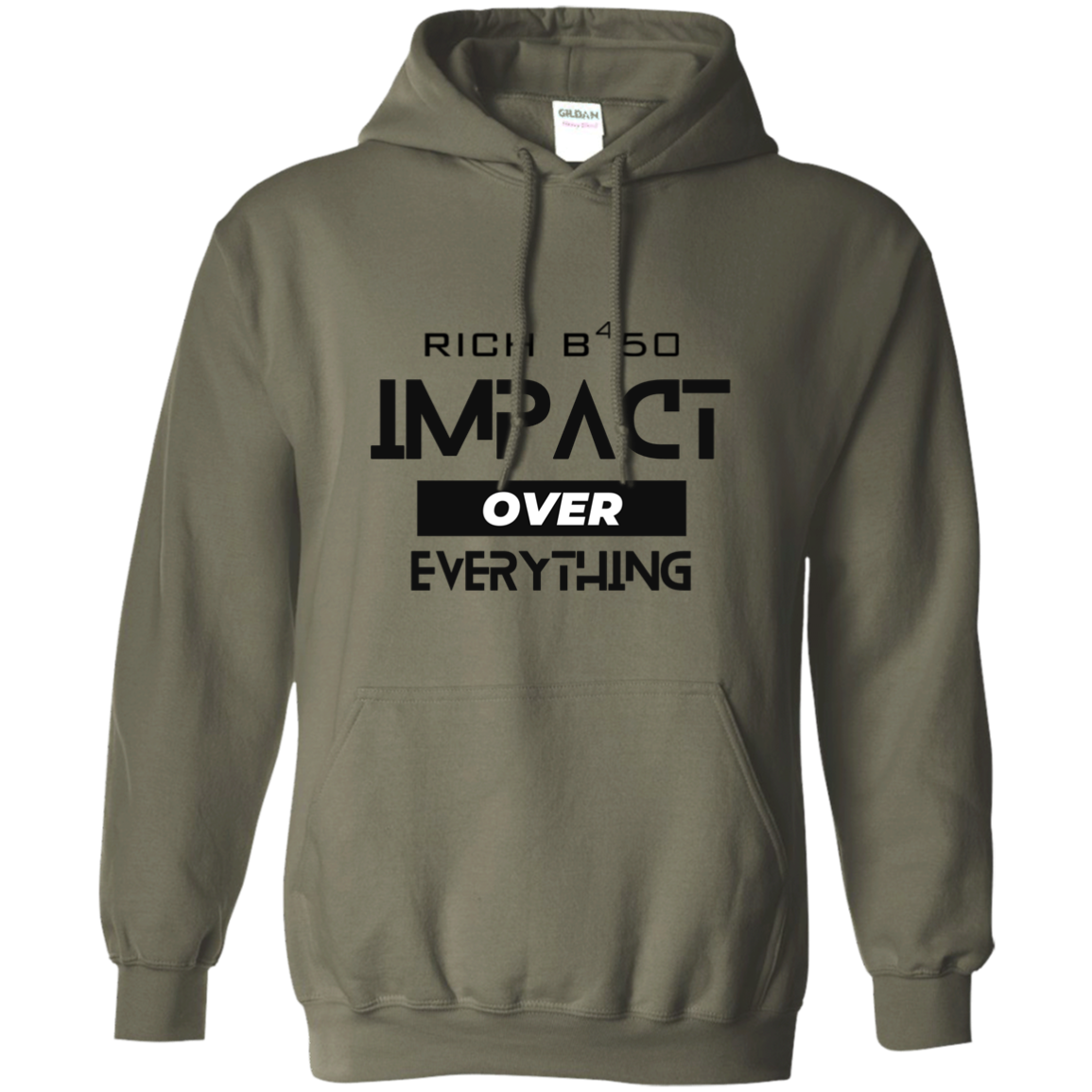 RB450 IMPACT-B Pullover Hoodie