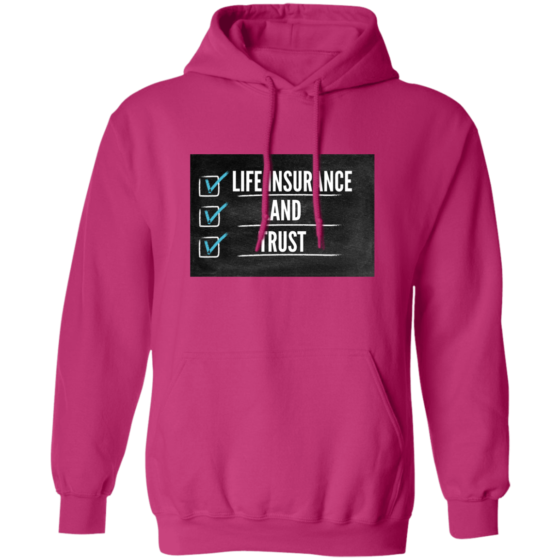 RB450 CHECKLIST Pullover Hoodie