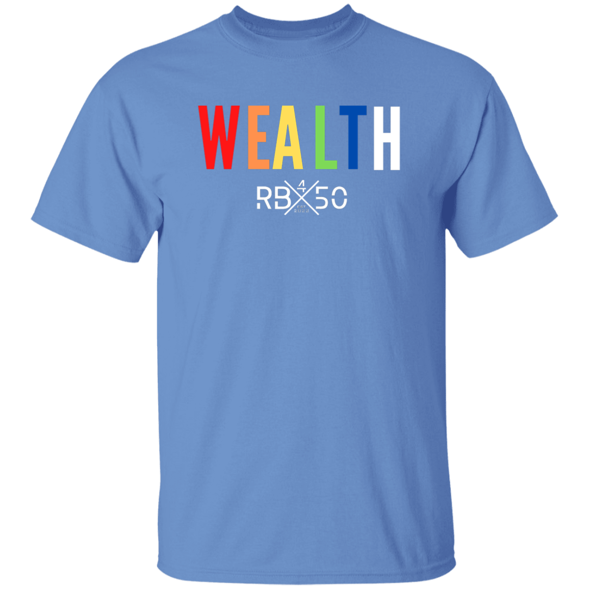 RB450 WEALTH Youth 5.3 oz 100% Cotton T-Shirt