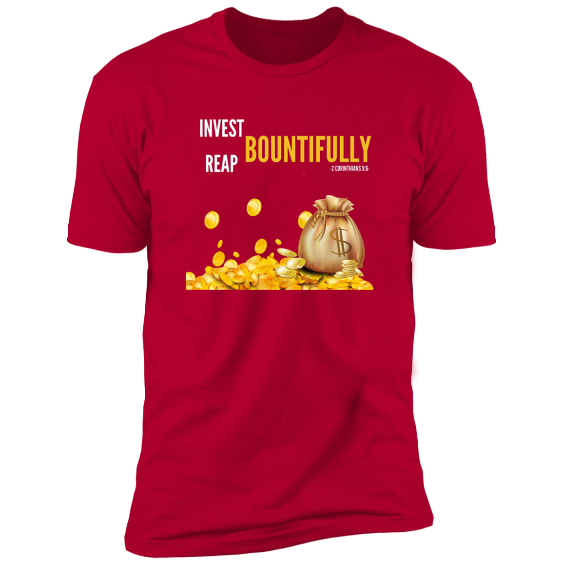 RB450 REAP Premium Short Sleeve Tee