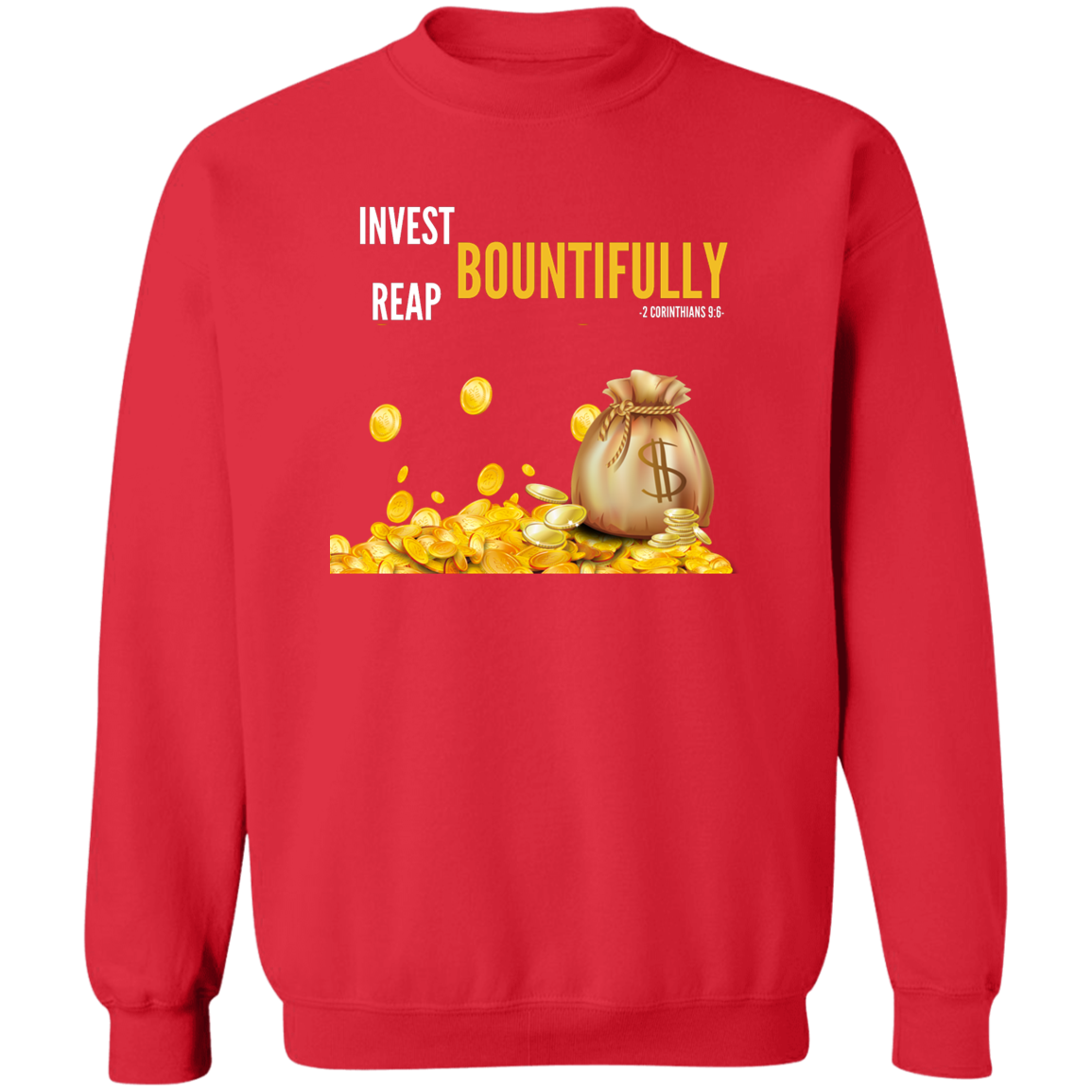 RB450 REAP Pullover Crewneck Sweatshirt 8 oz