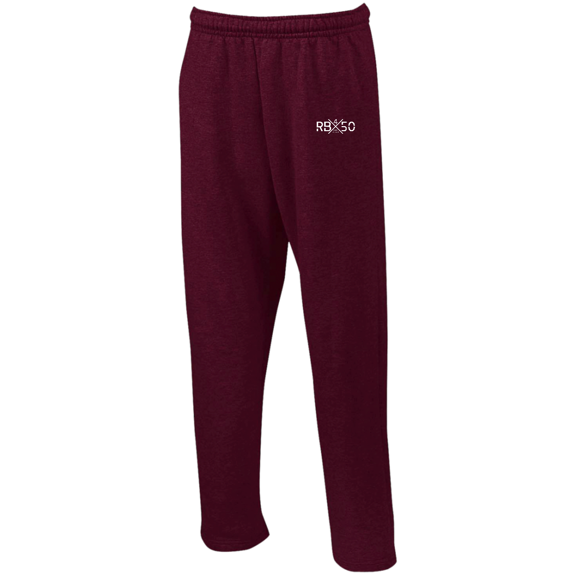 RB450 Open Bottom Sweatpants with Pockets