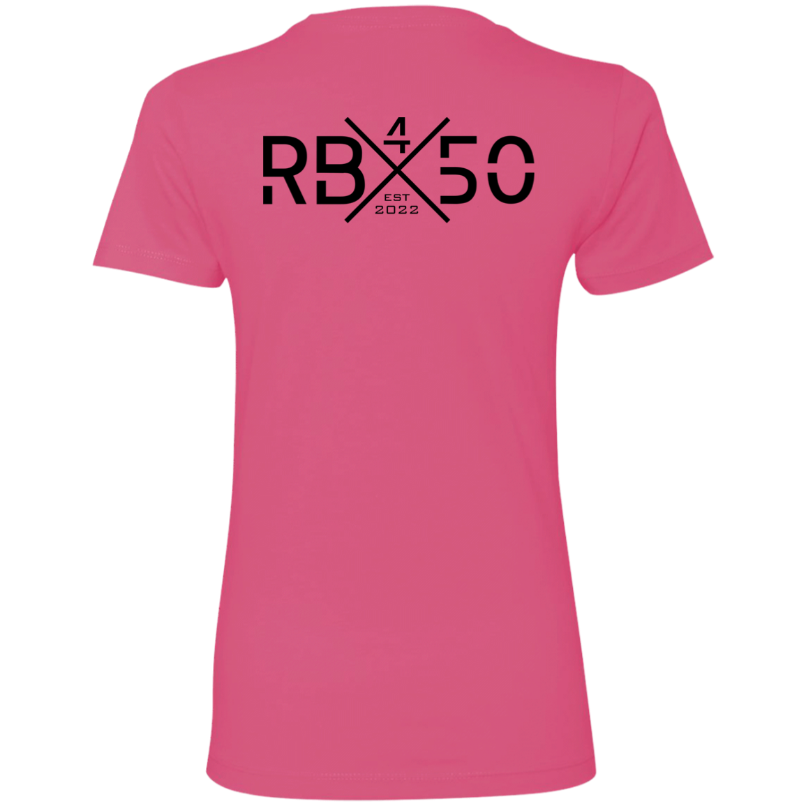RB450 OVERFLOW Ladies' Boyfriend T-Shirt
