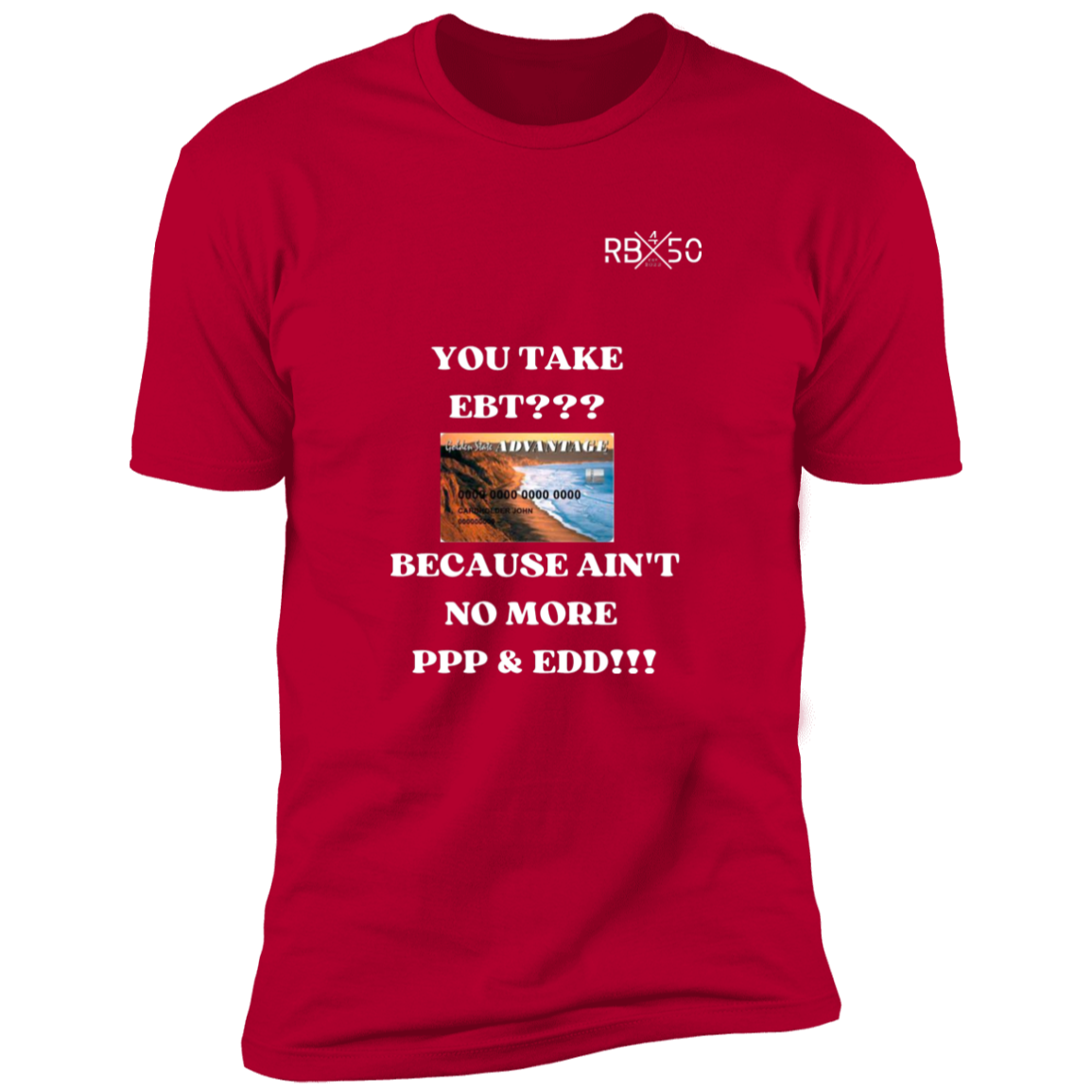 RB450 EBT Premium Short Sleeve Tee