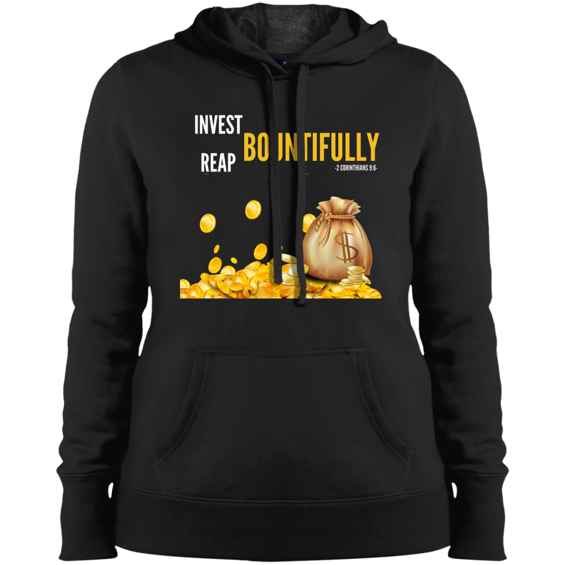RB450 REAP Ladies' Pullover Hooded Sweatshirt