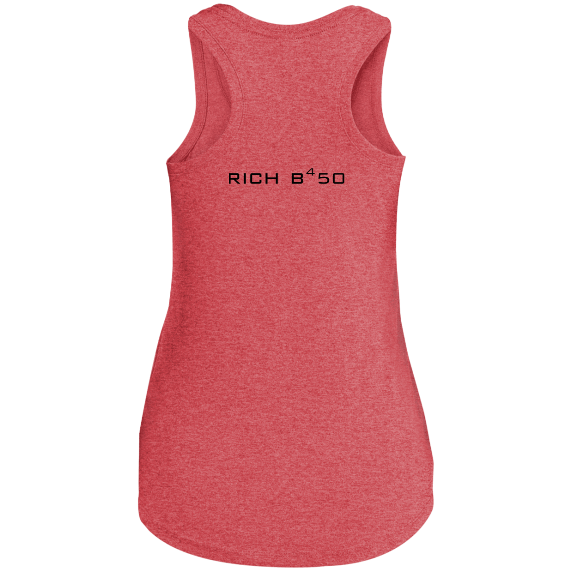 RB450 3C's Women's Perfect Tri Racerback Tank