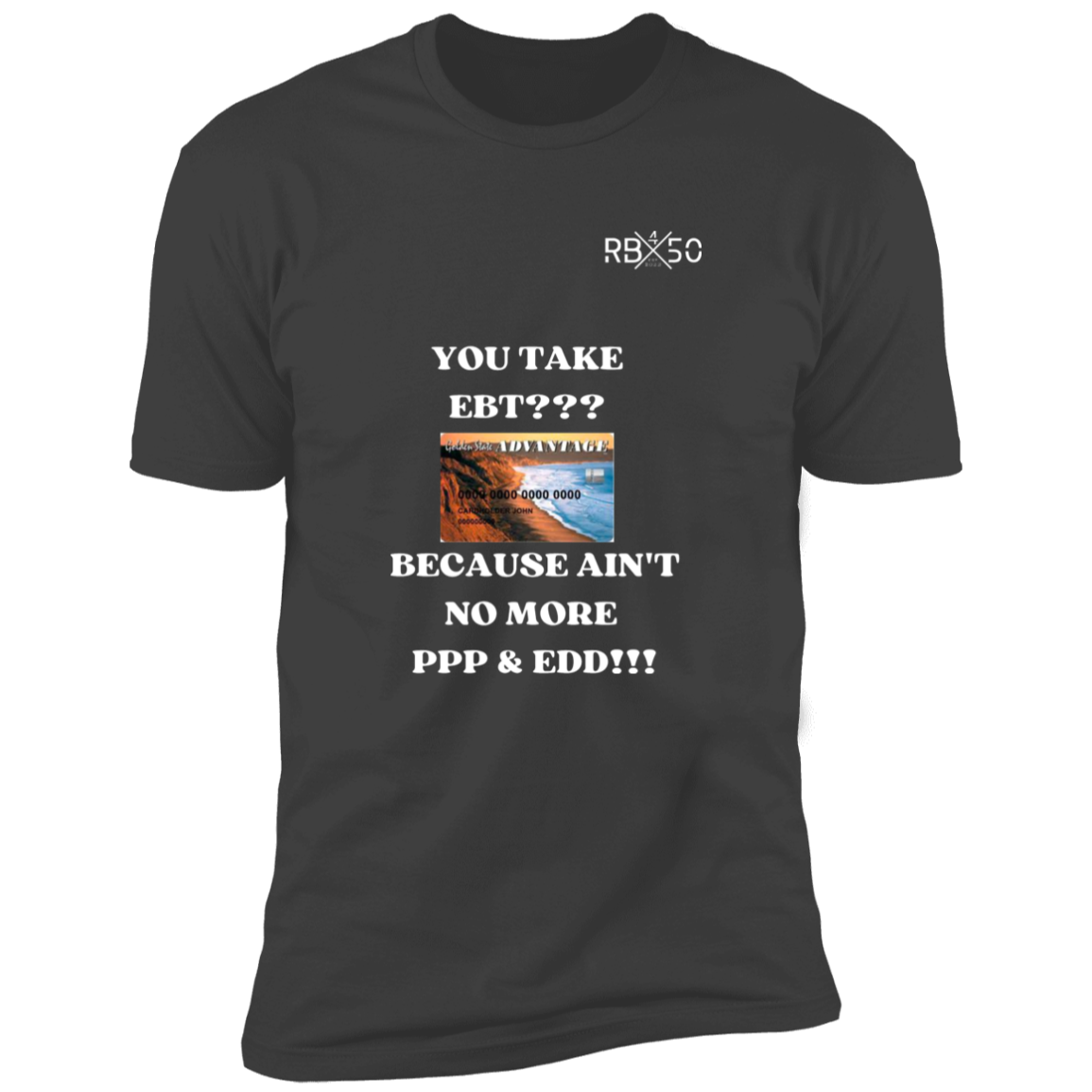 RB450 EBT Premium Short Sleeve Tee