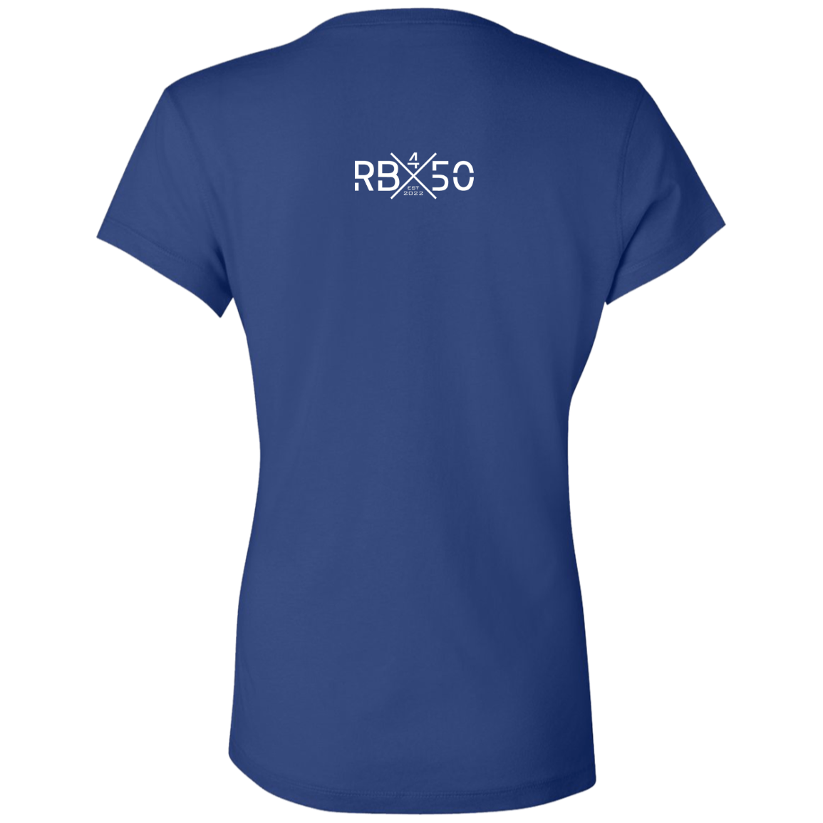 RB450 3C's Ladies' Jersey V-Neck T-Shirt
