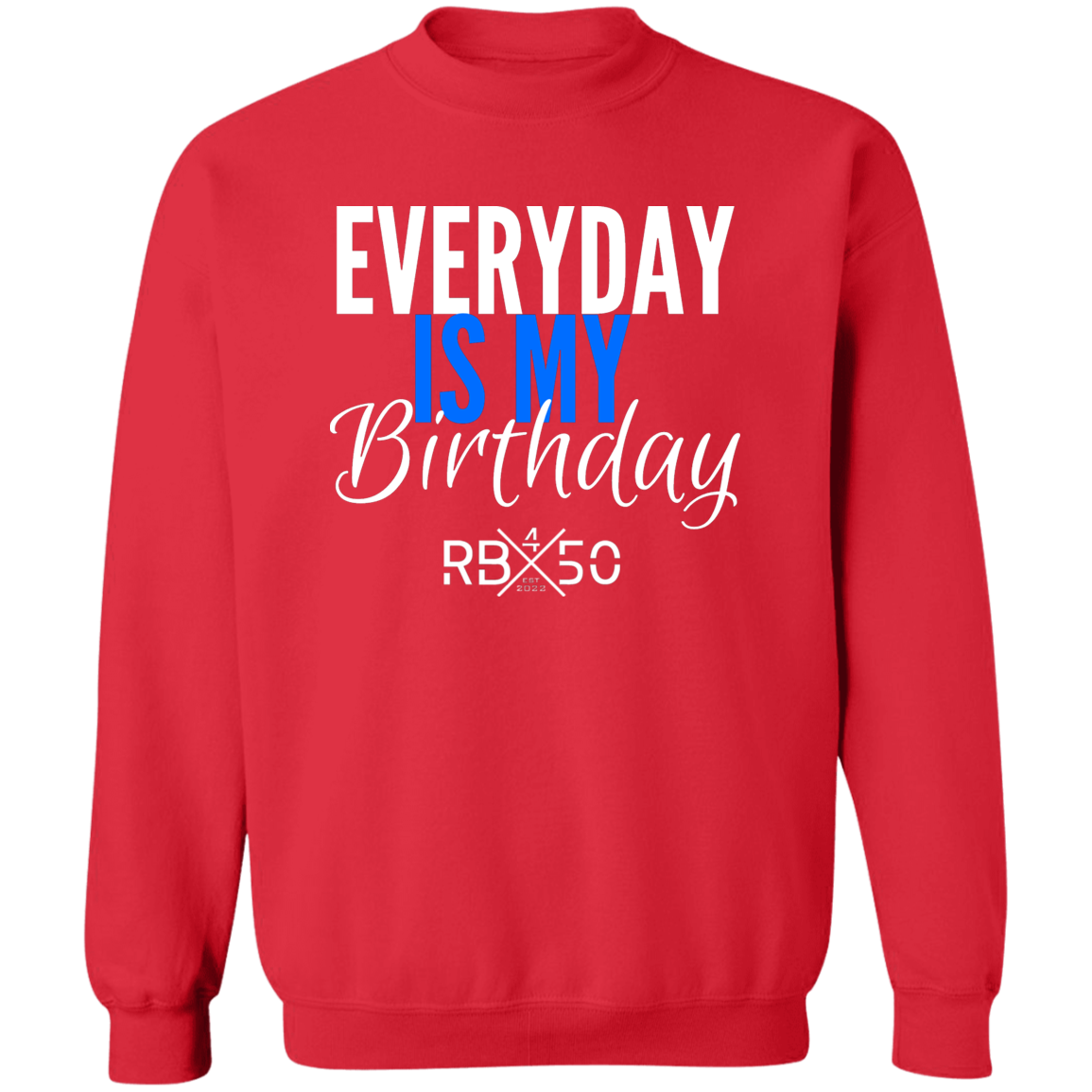 RB450 EVERYDAY Pullover Crewneck Sweatshirt 8 oz (Closeout)