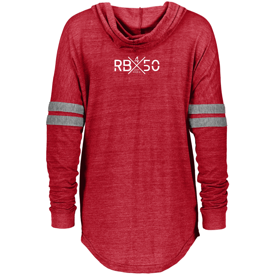 RB450 Ladies Lifestyle Hooded Low Key Pullover
