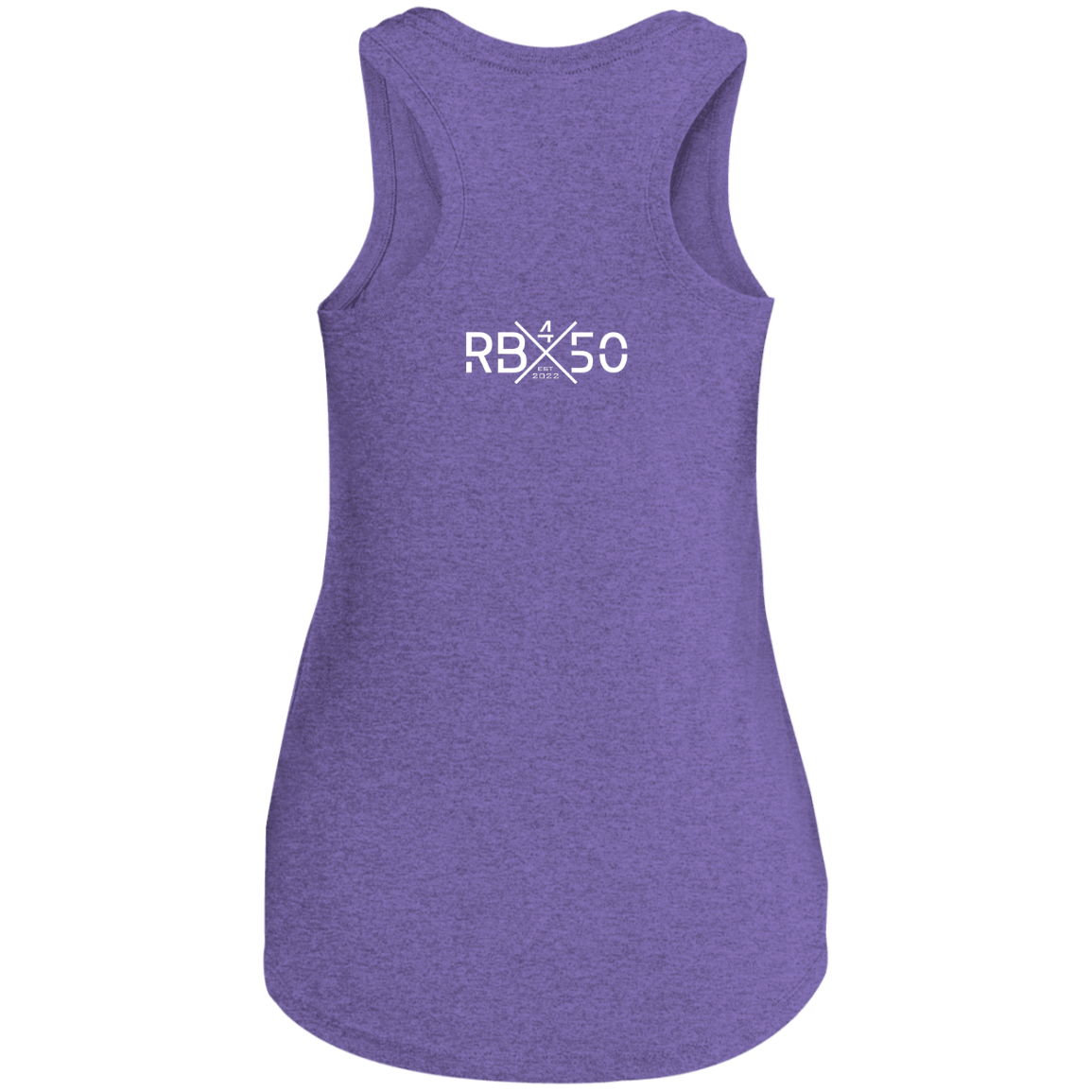 RB450 3C's Women's Perfect Tri Racerback Tank