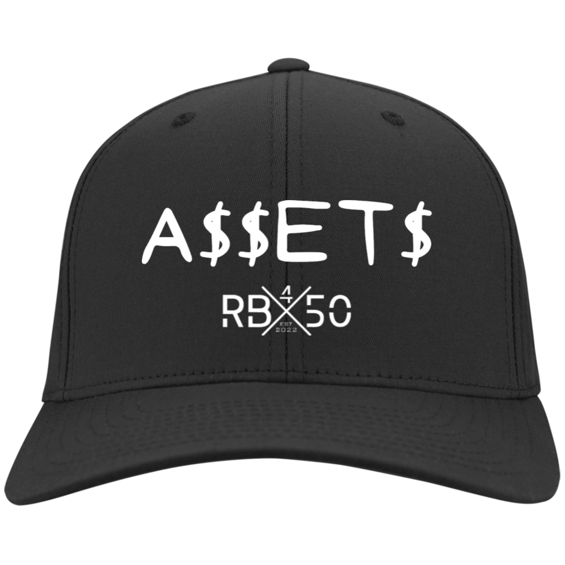 RB450 ASSETS Embroidered Twill Cap