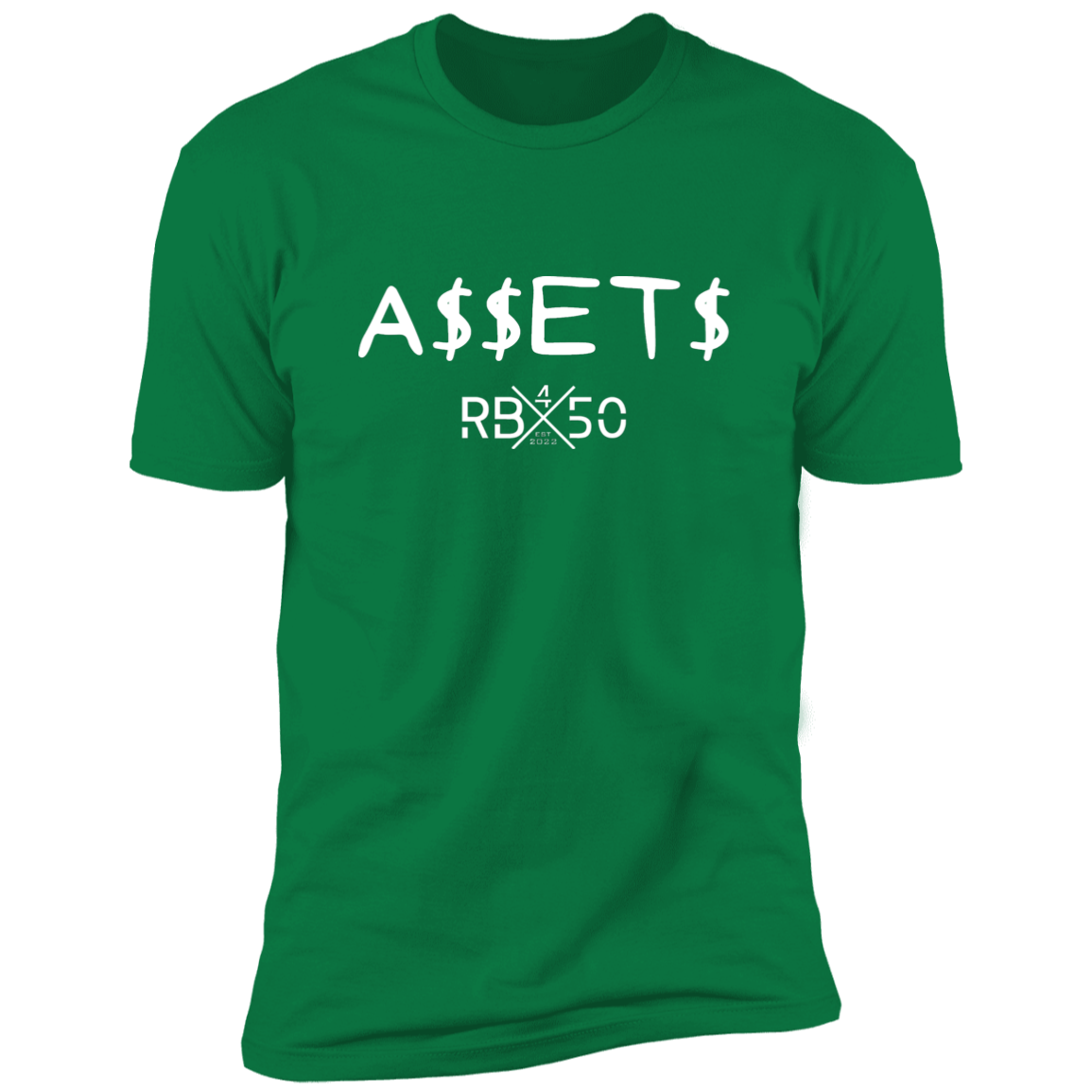 RB450 LIMITED A$$ET$ Short Sleeve Tee