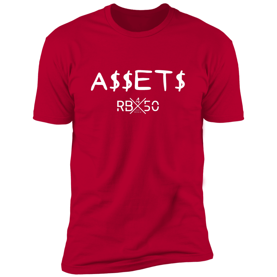 RB450 LIMITED A$$ET$ Short Sleeve Tee