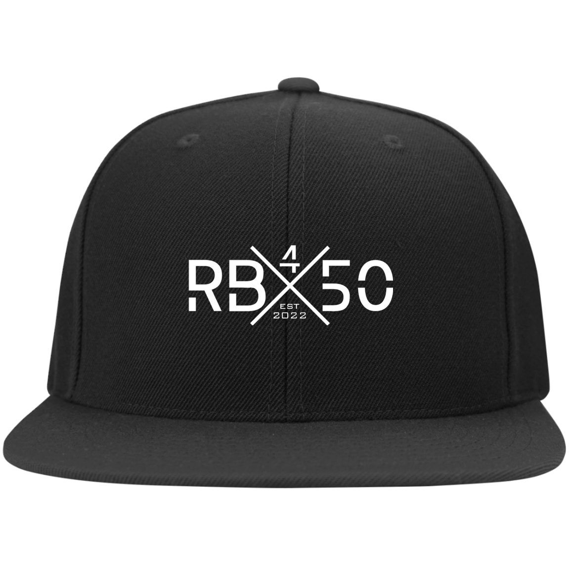 RB450 Flat Bill Twill Flexfit