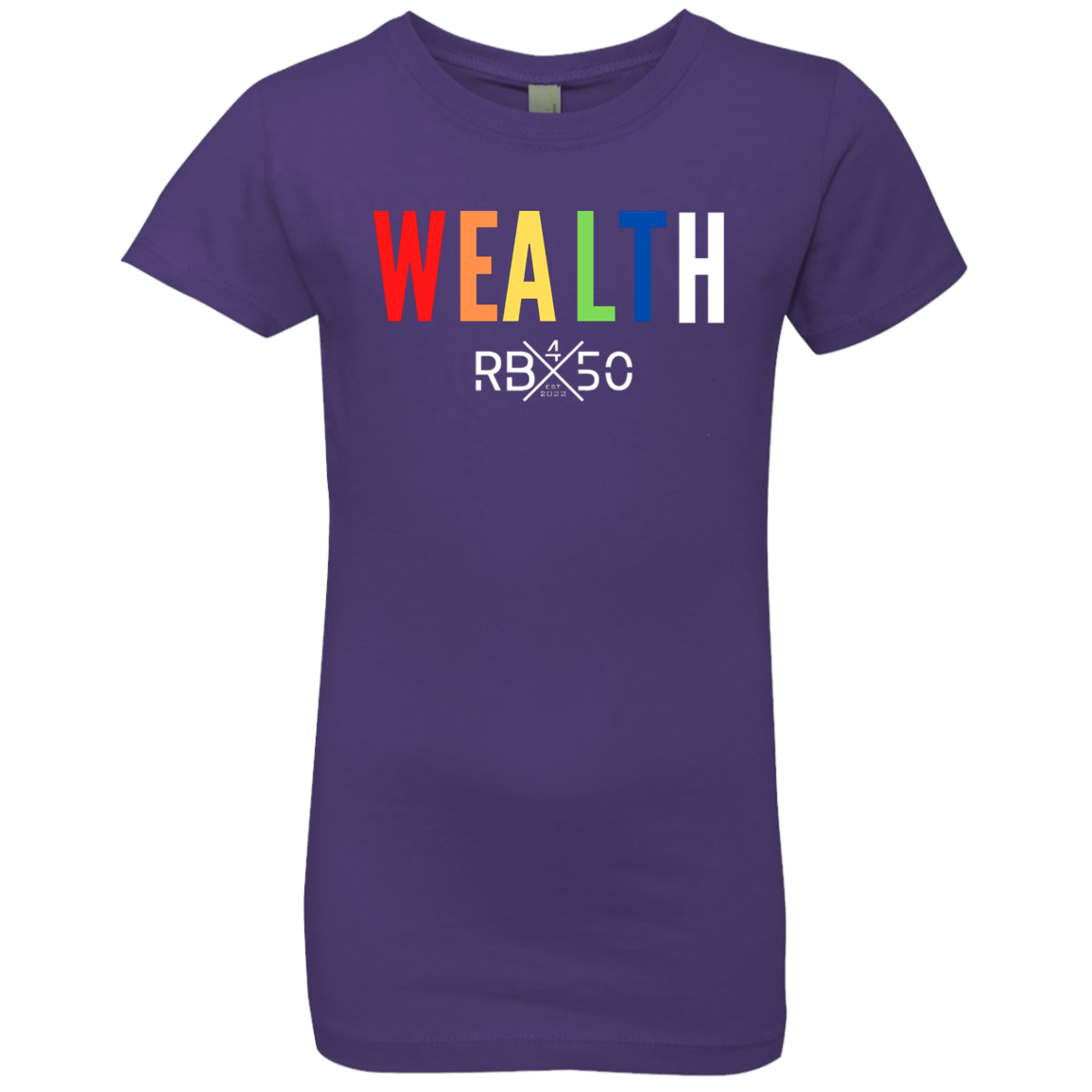 RB450 WEALTH Girls' Princess T-Shirt