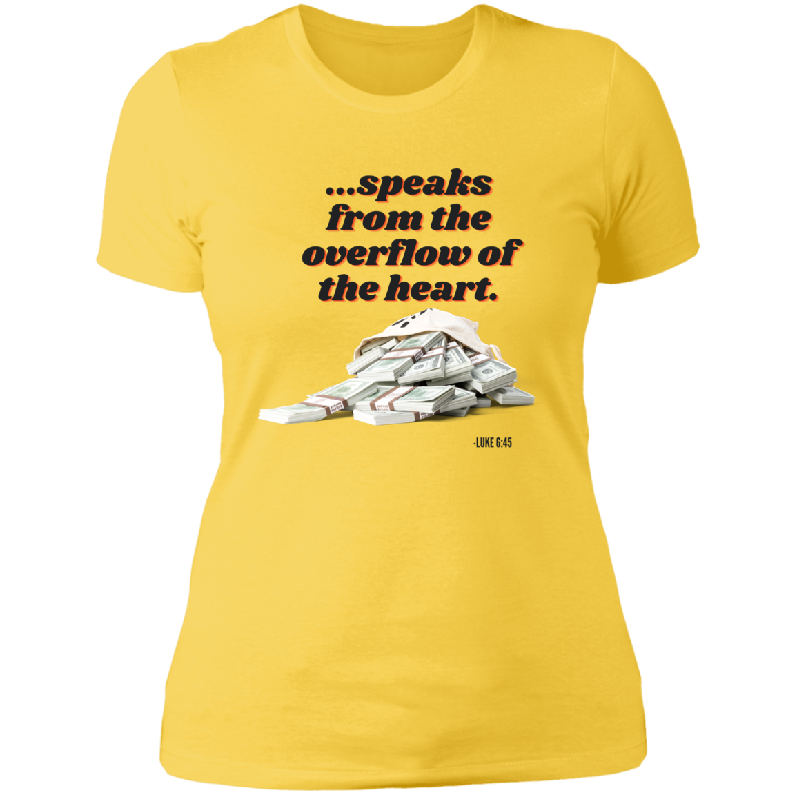 RB450 OVERFLOW Ladies' Boyfriend T-Shirt