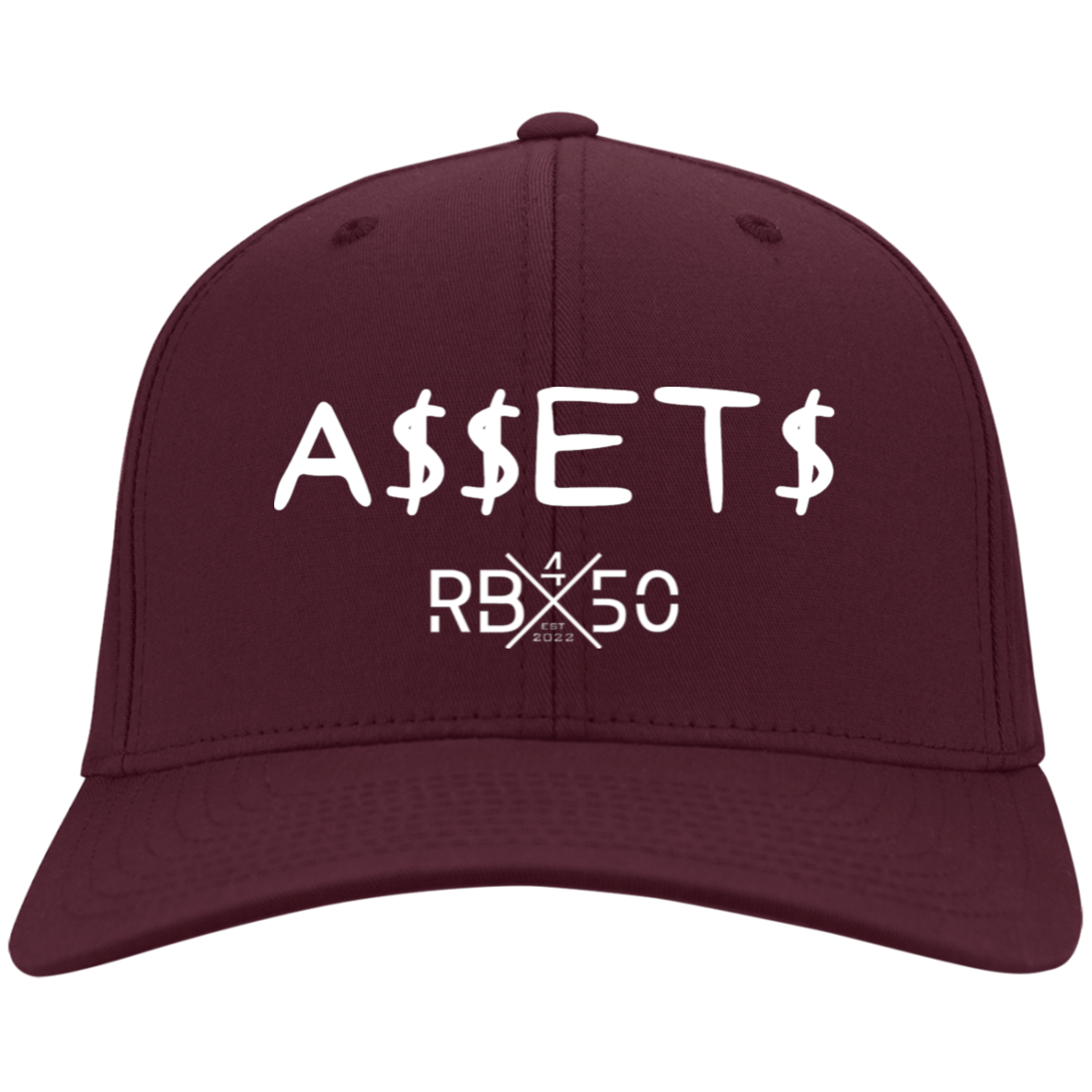 RB450 ASSETS Embroidered Twill Cap