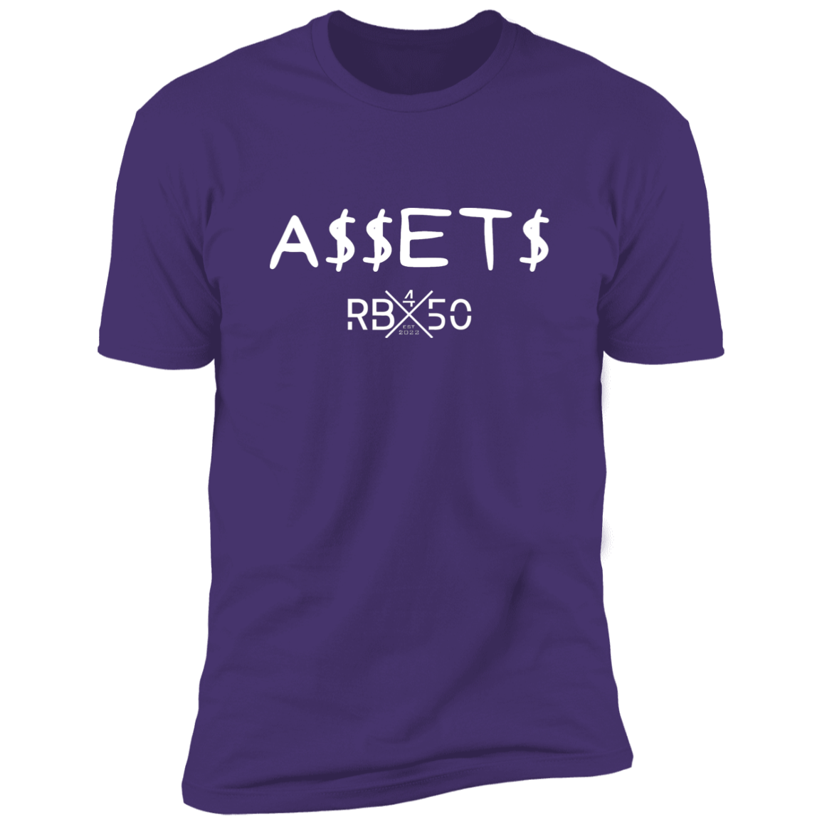 RB450 LIMITED A$$ET$ Short Sleeve Tee