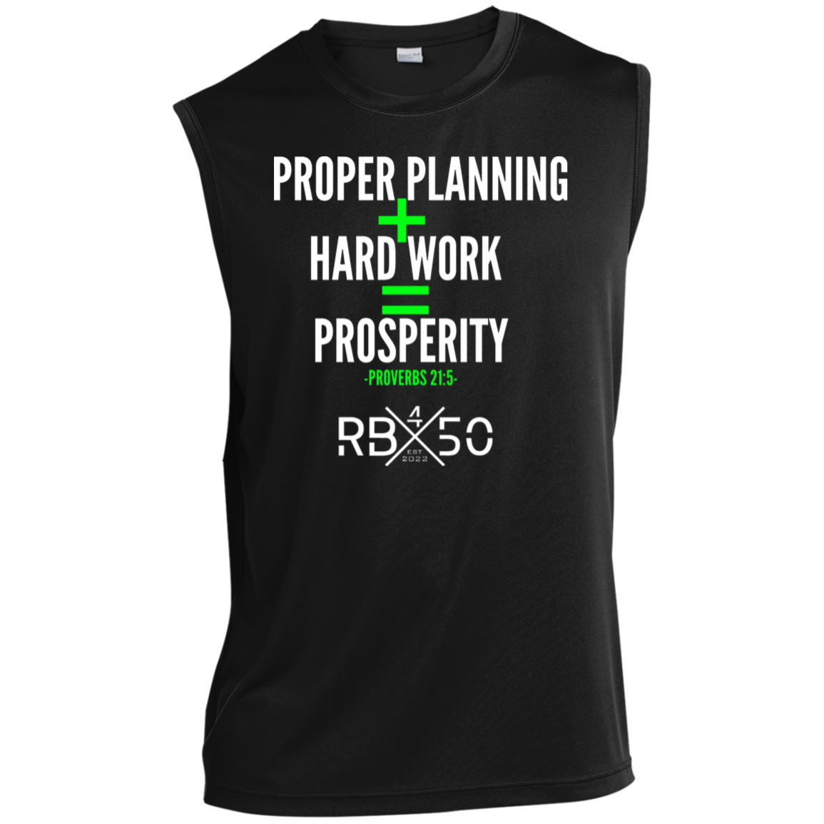 RB450 PROSPER-W Men’s Sleeveless Performance Tee