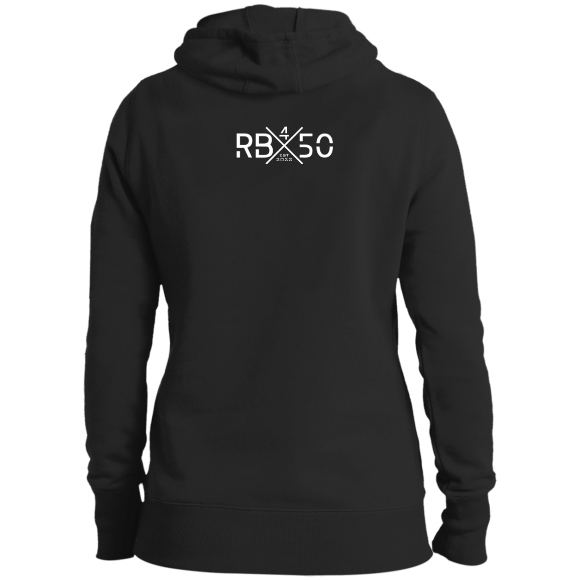 RB450 Ladies' Lifestyle Hooded Sweatshirt