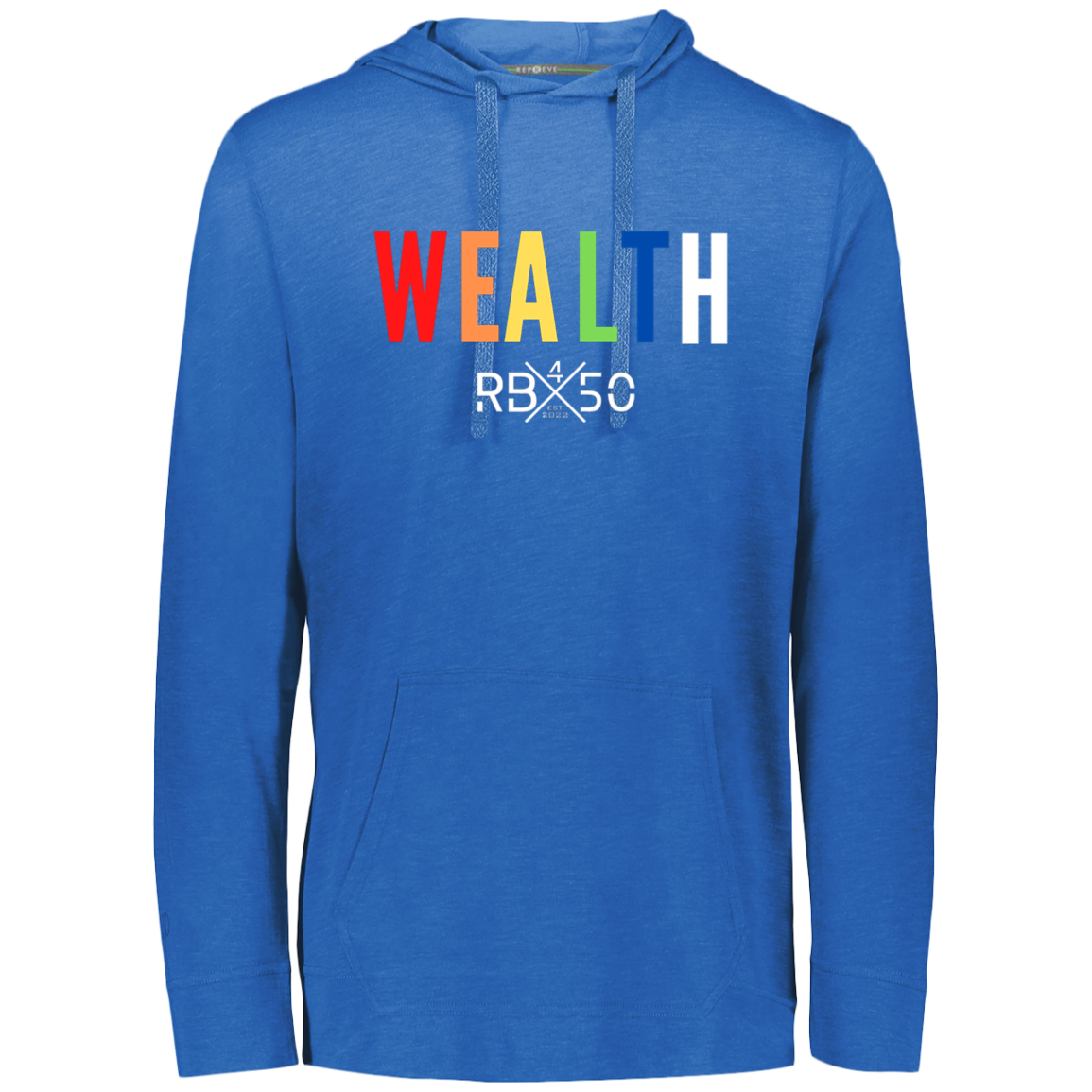 RB450 WEALTH Eco Triblend T-Shirt Hoodie