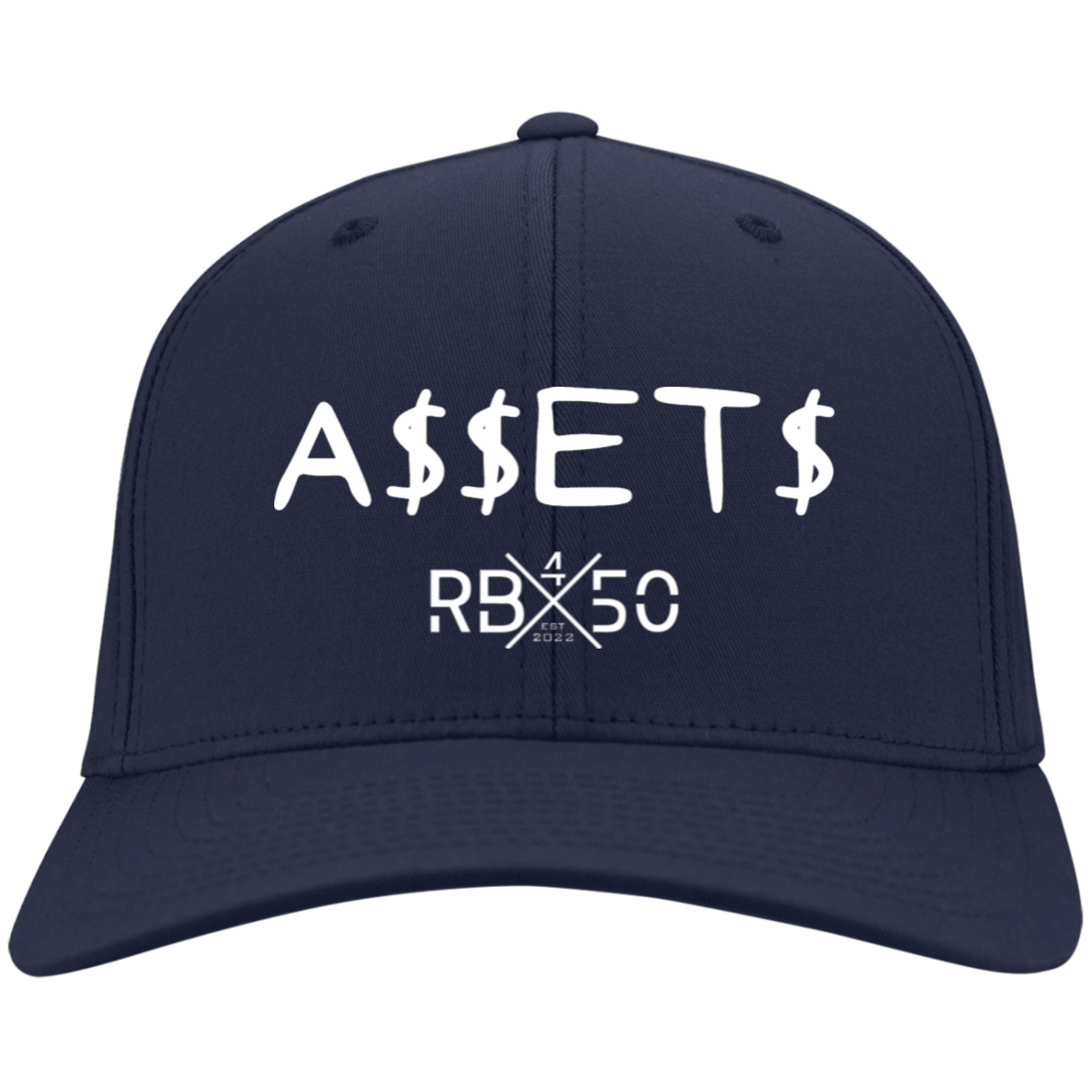 RB450 ASSETS Embroidered Twill Cap