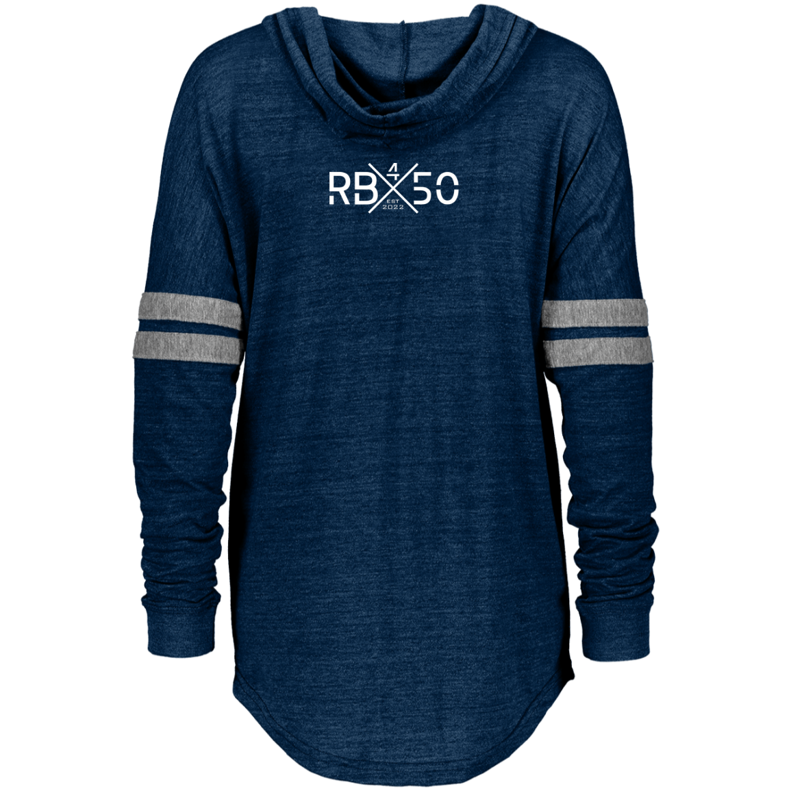 RB450 Ladies Lifestyle Hooded Low Key Pullover