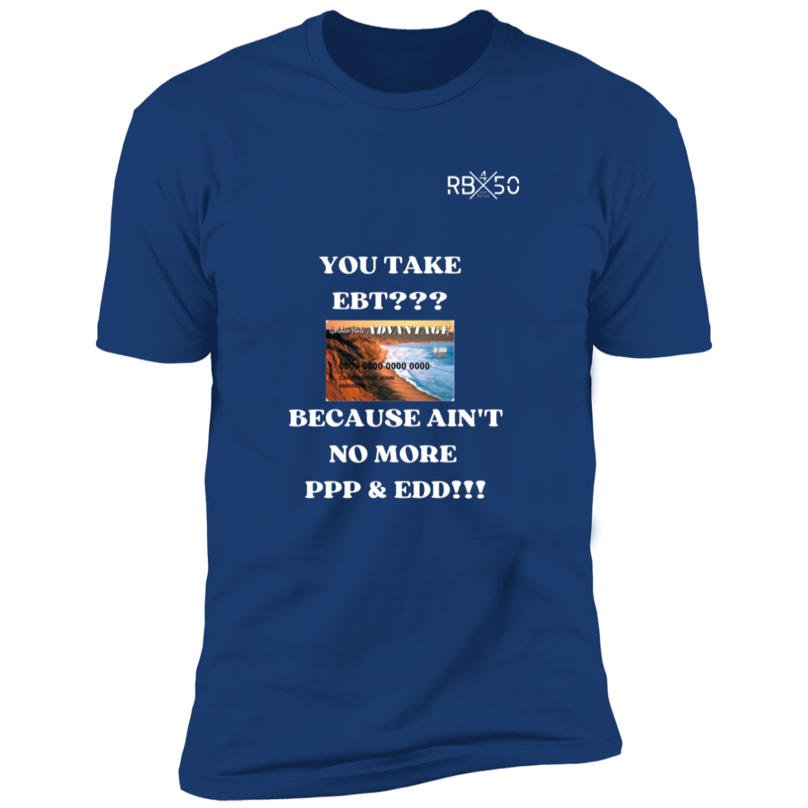 RB450 EBT Premium Short Sleeve Tee