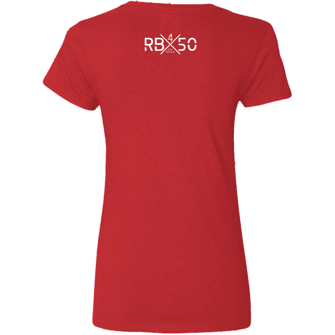 RB450 Ladies' INVEST 5.3 oz. V-Neck T-Shirt