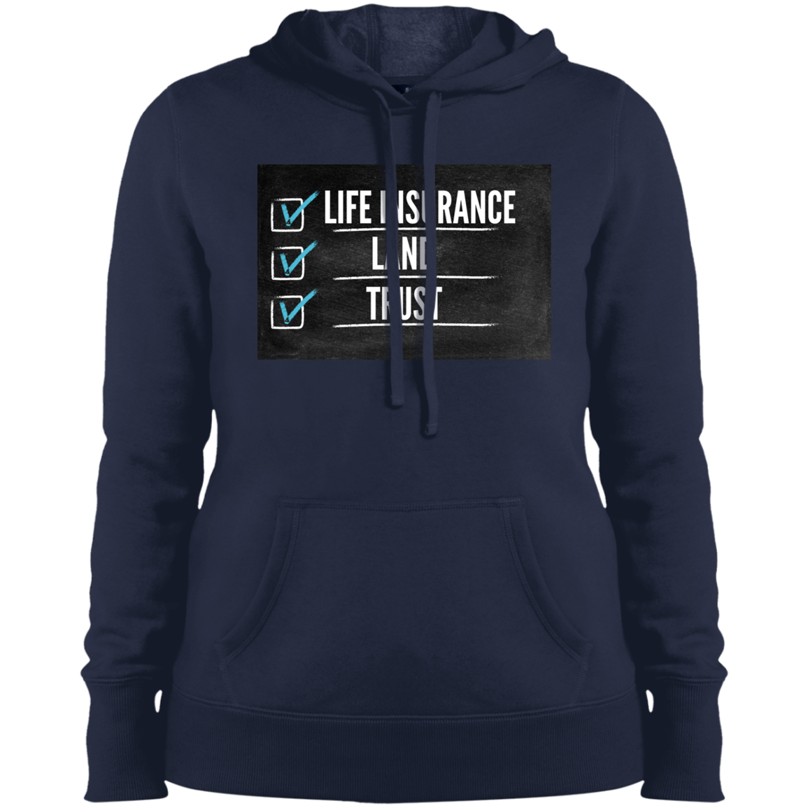 RB450 CHECKLIST Ladies' Pullover Hooded Sweatshirt