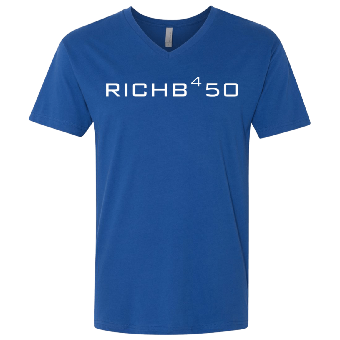 RB450 Premium Fitted V-Neck
