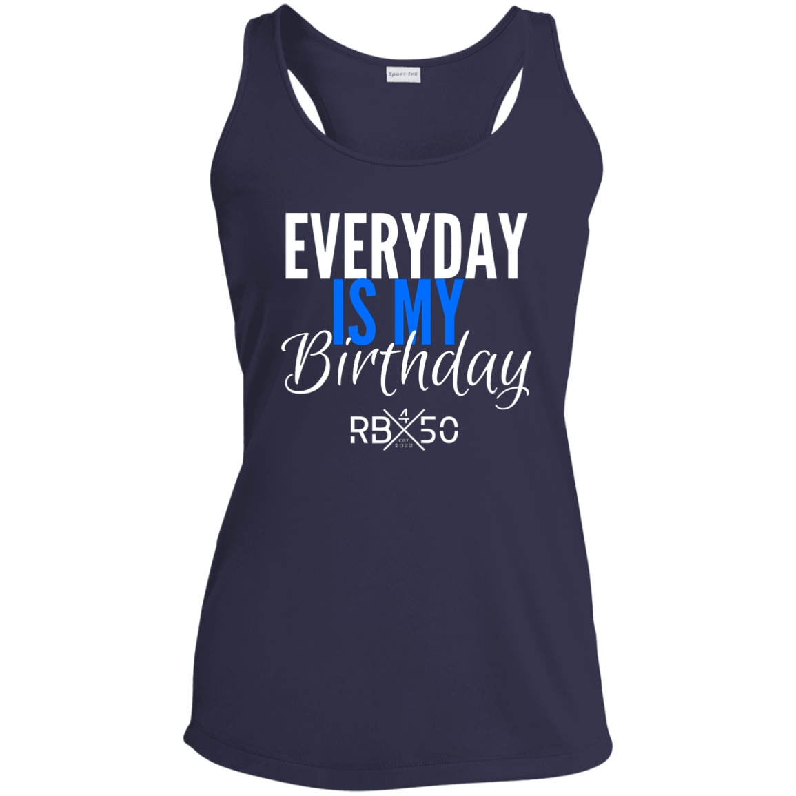 RB450 EVERYDAY Ladies' Performance Racerback Tank