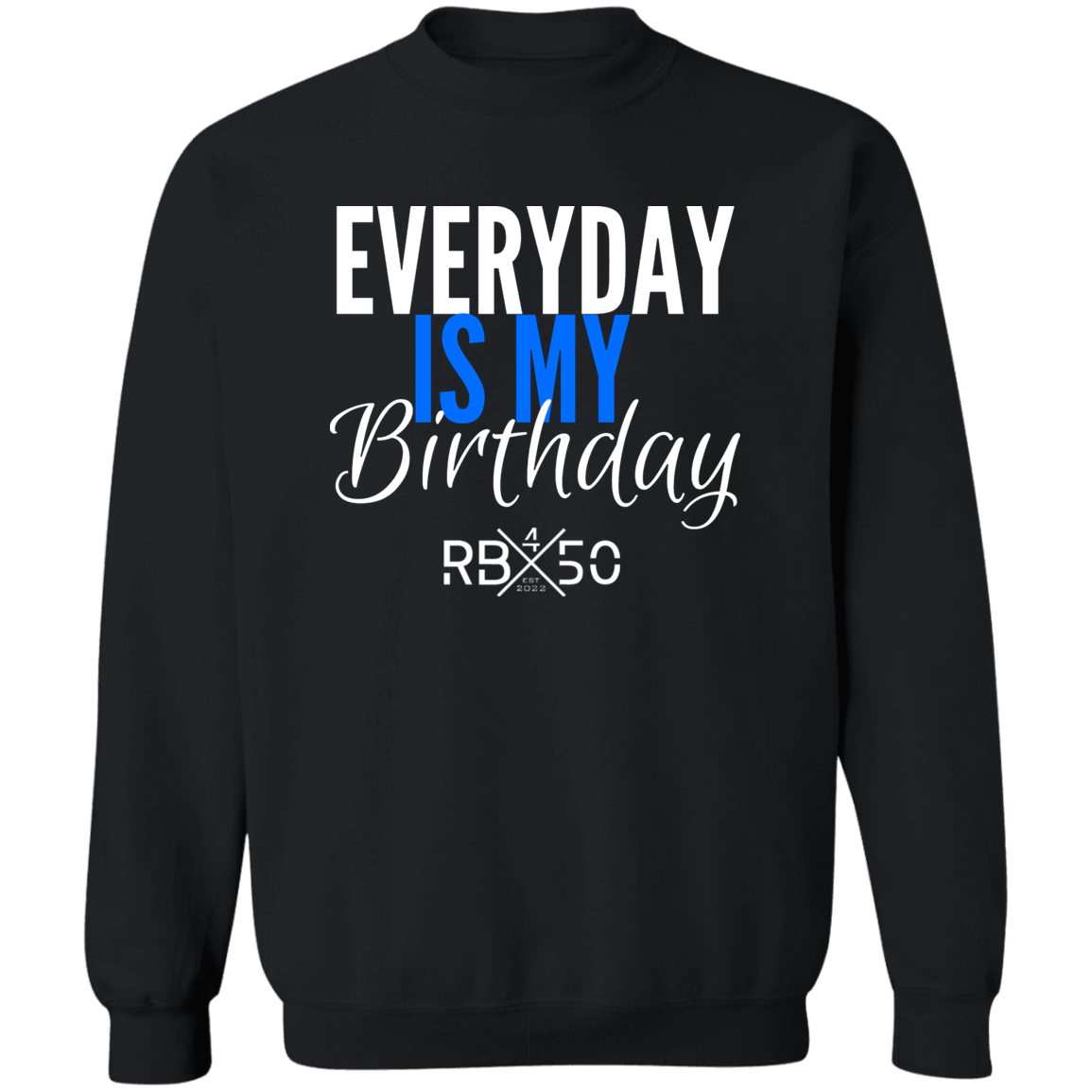 RB450 EVERYDAY Pullover Crewneck Sweatshirt 8 oz (Closeout)