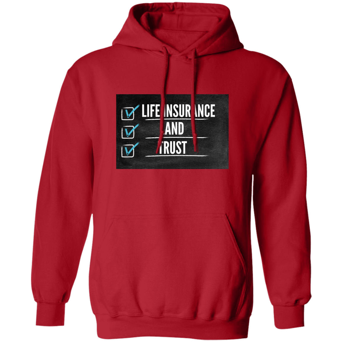 RB450 CHECKLIST Pullover Hoodie