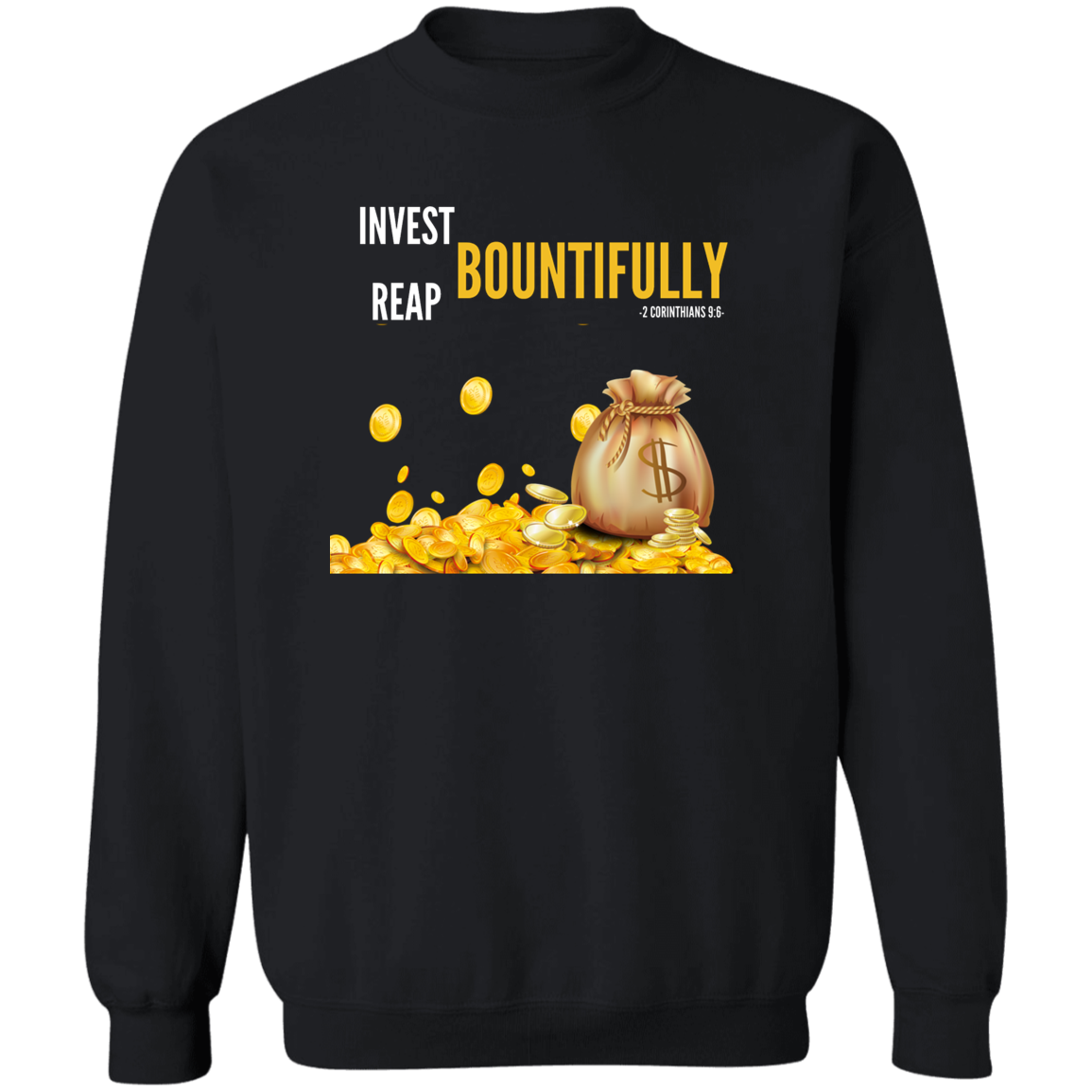 RB450 REAP Pullover Crewneck Sweatshirt 8 oz
