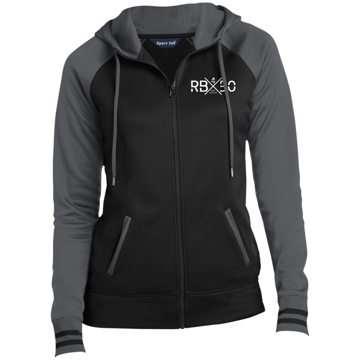 RB450 Ladies' Sport-Wick® Full-Zip Hooded Jacket