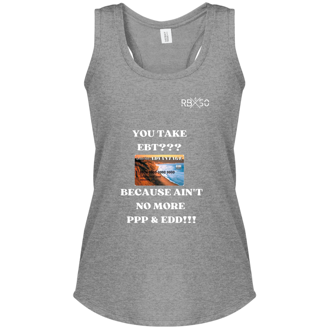 RB450 EBT Women's Perfect Tri Racerback Tank