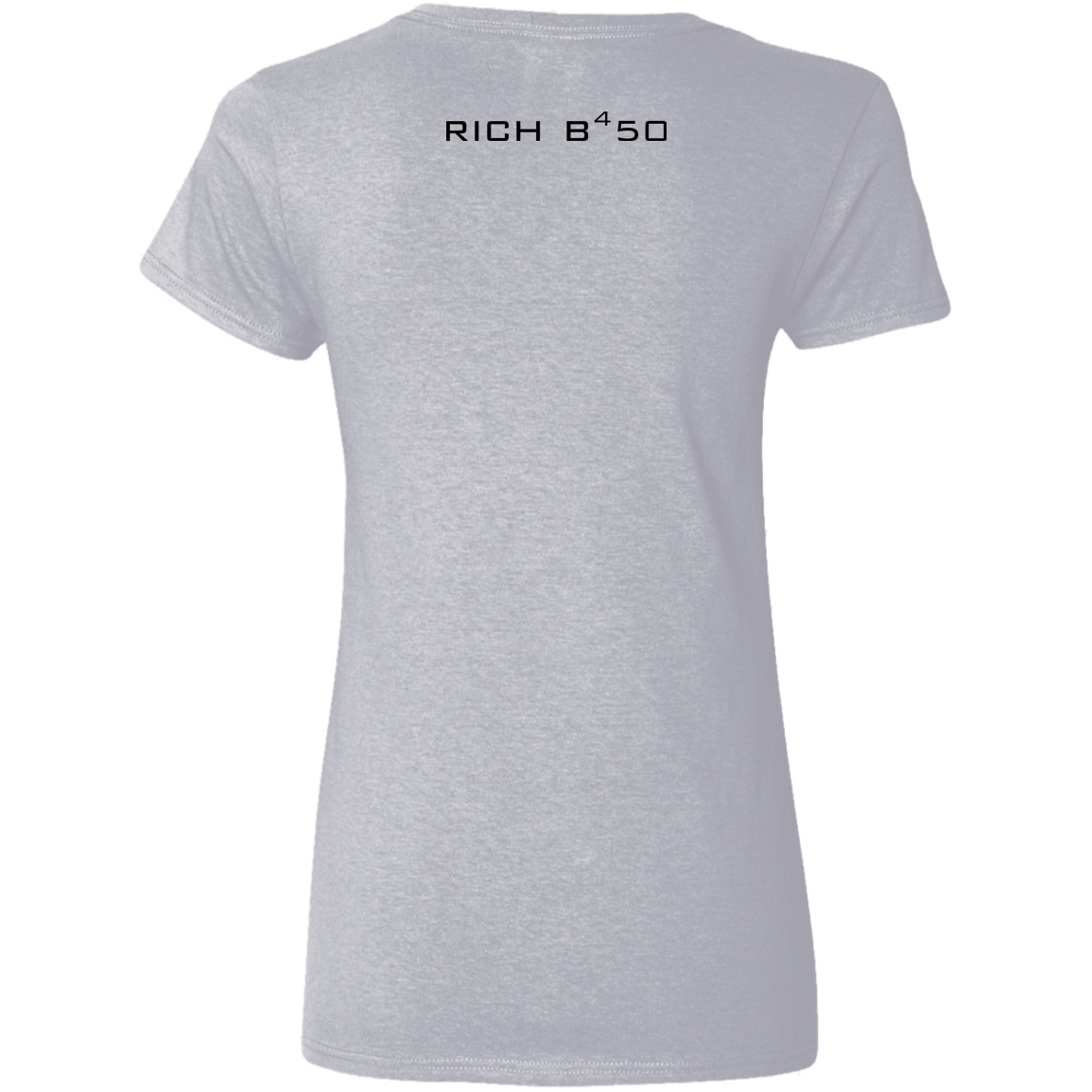 RB450 Ladies' INVEST 5.3 oz. V-Neck T-Shirt